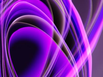 Abstract representation of energy flow in human body